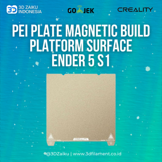 Creality Ender 5 S1 PEI 3D Print Plate Magnetic Build Platform Surface